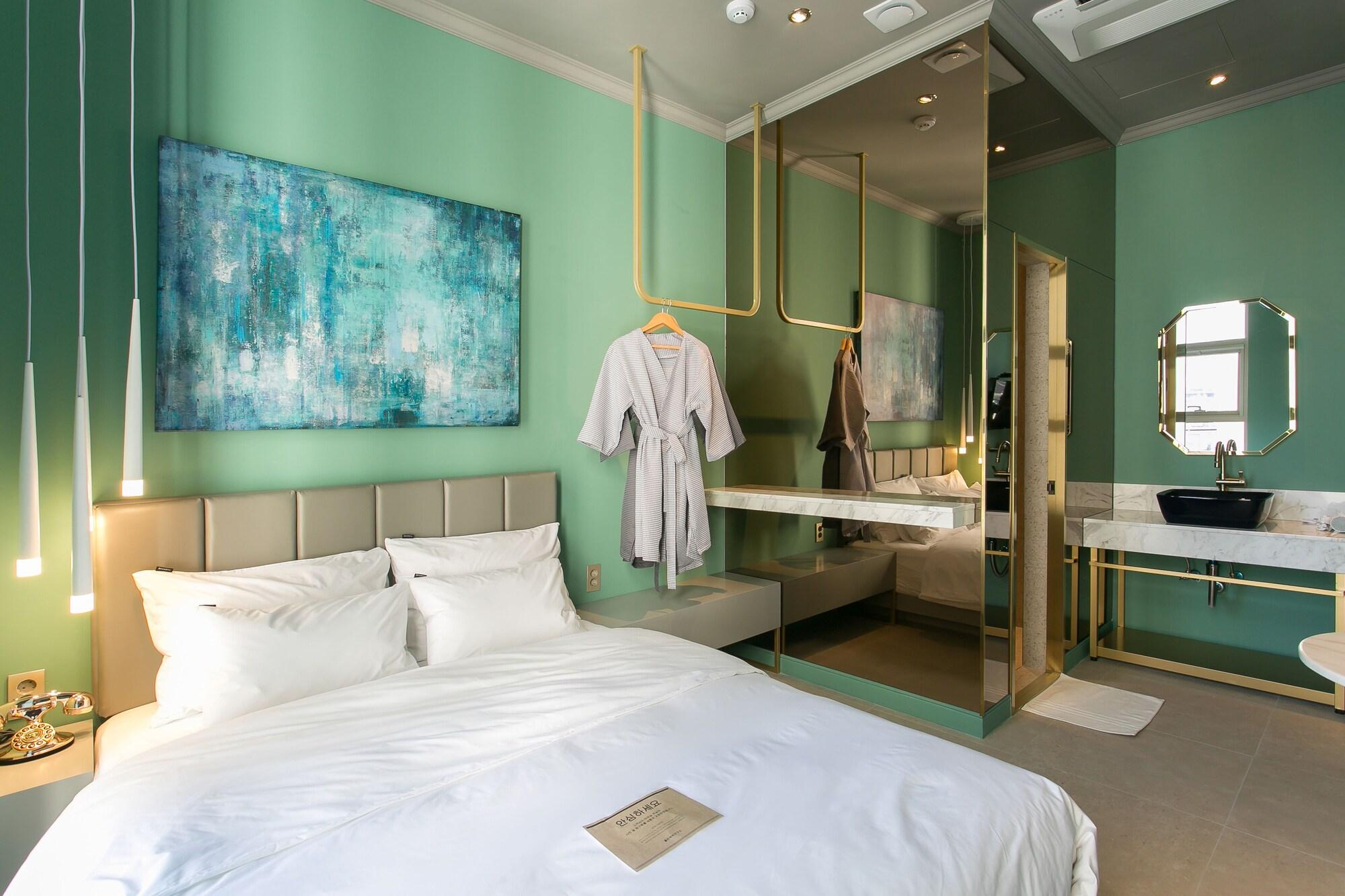 H Avenue Hotel Kondae Seongsu Seoel Buitenkant foto