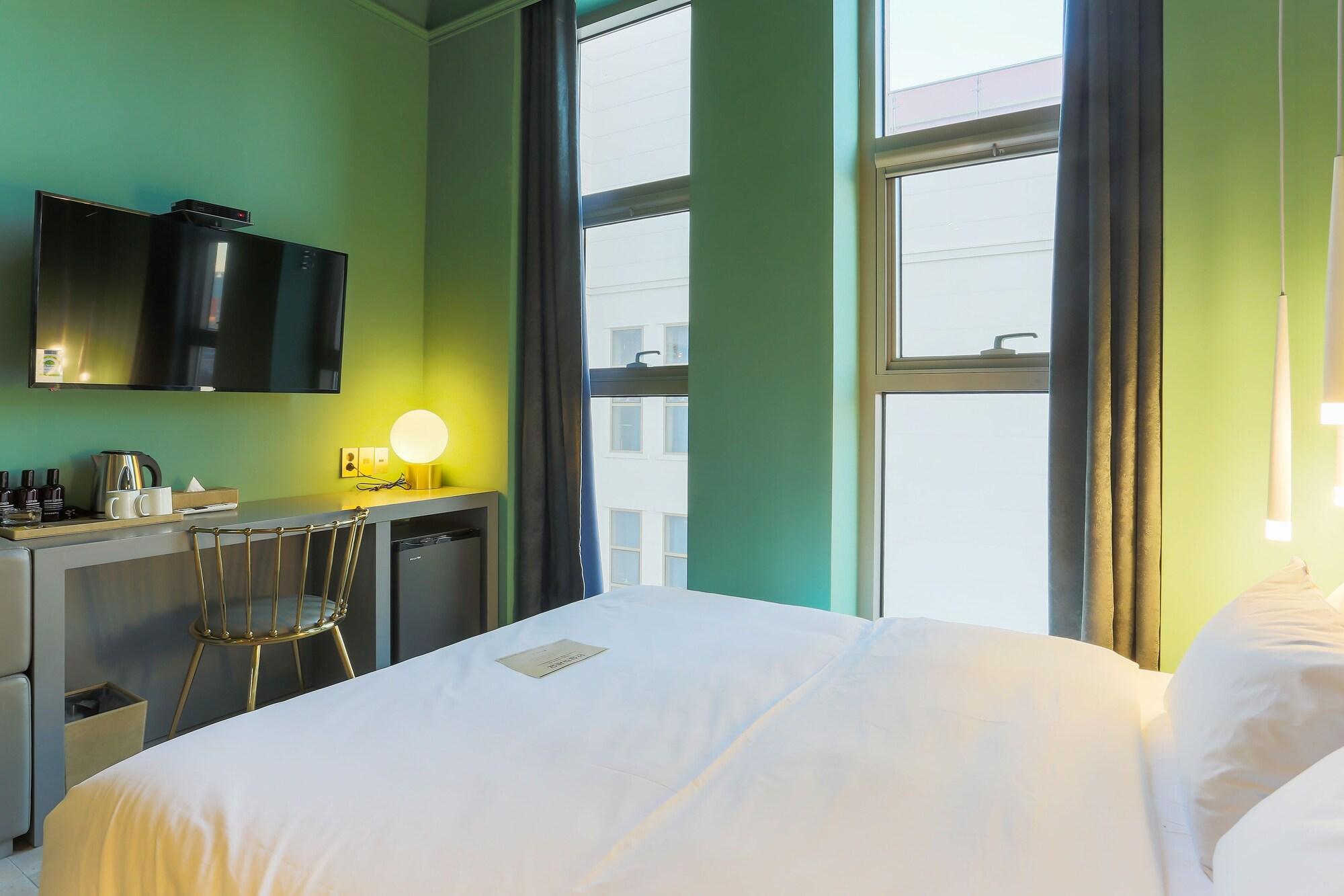 H Avenue Hotel Kondae Seongsu Seoel Buitenkant foto