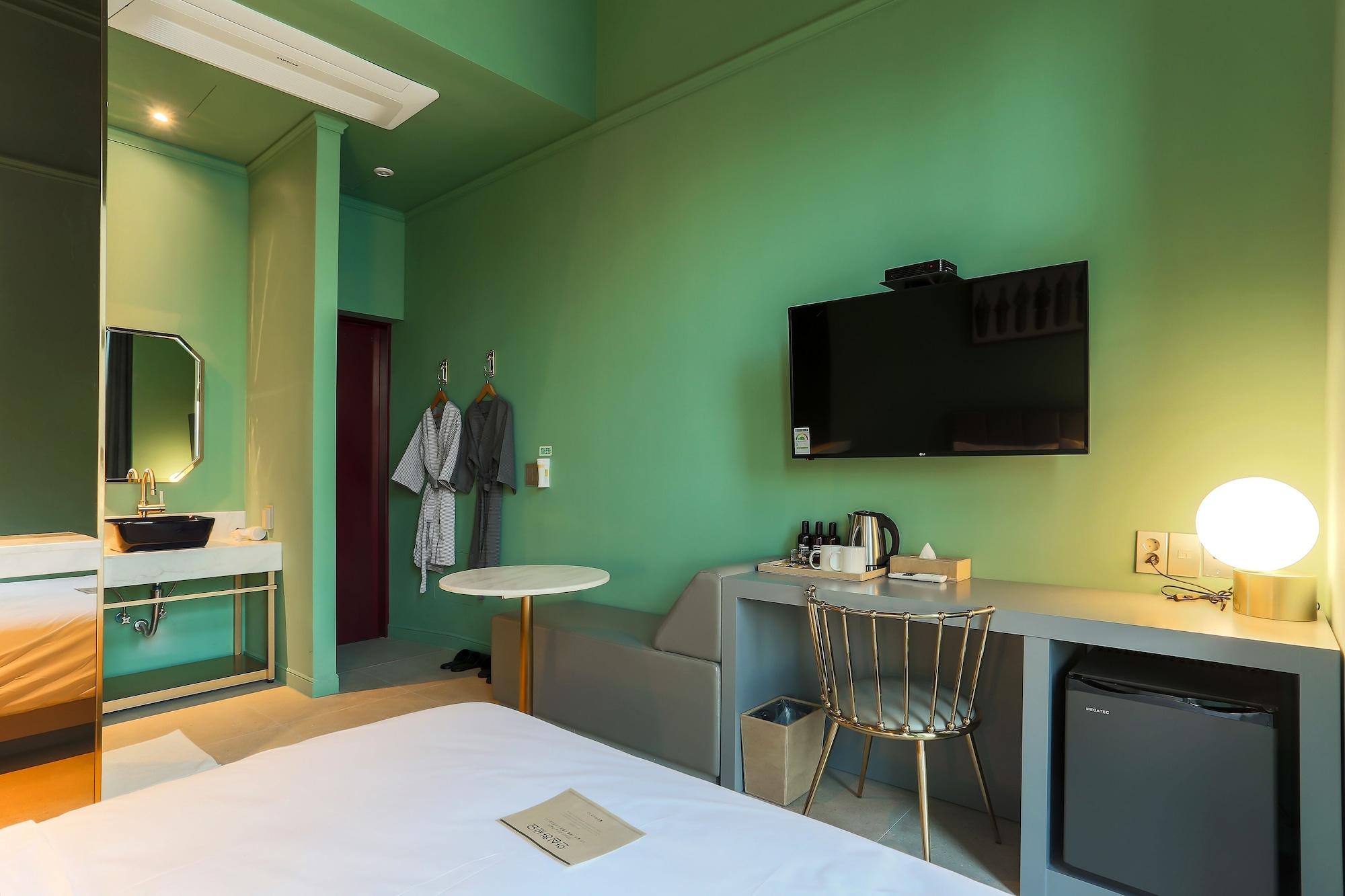 H Avenue Hotel Kondae Seongsu Seoel Buitenkant foto