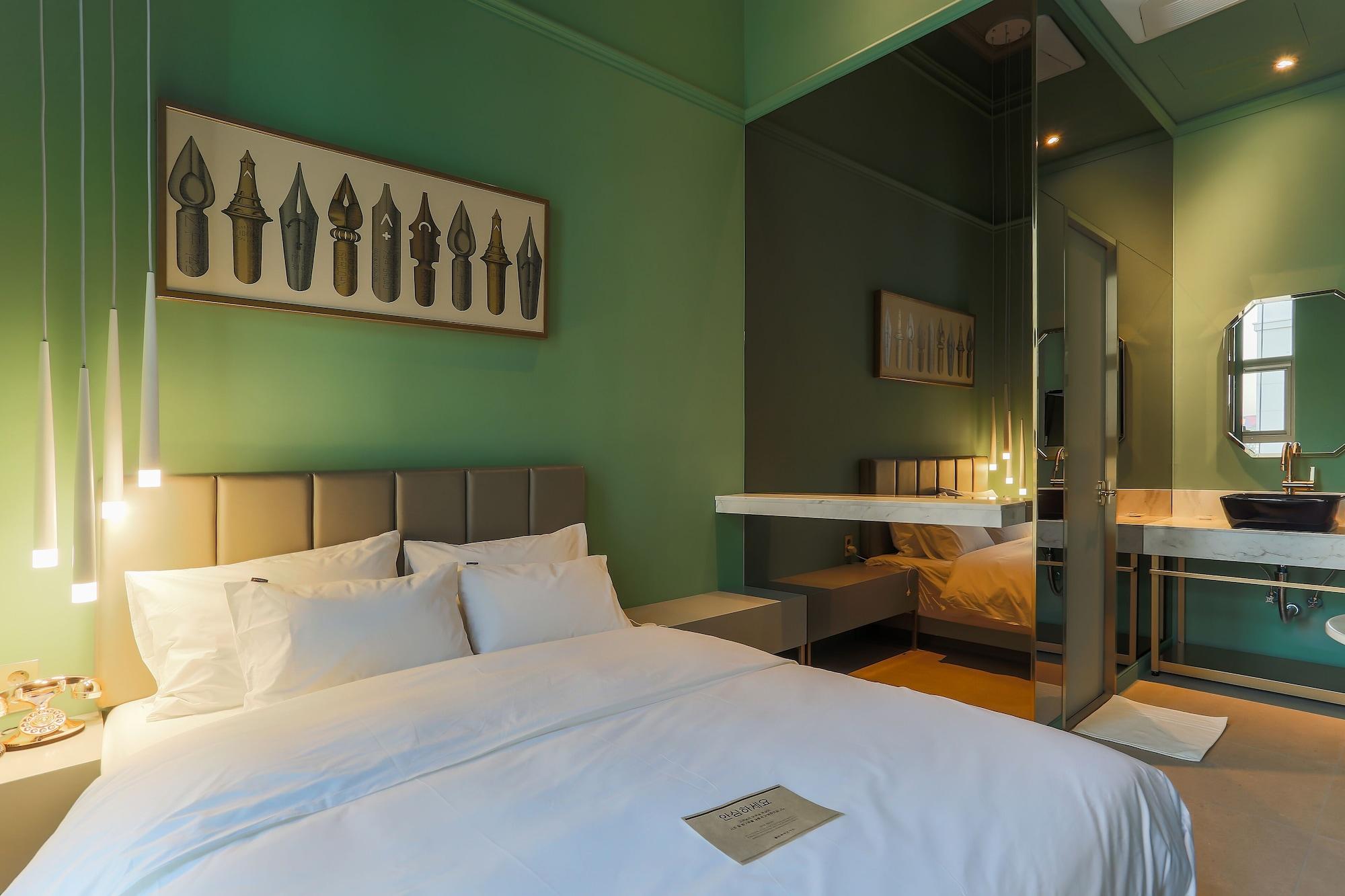 H Avenue Hotel Kondae Seongsu Seoel Buitenkant foto