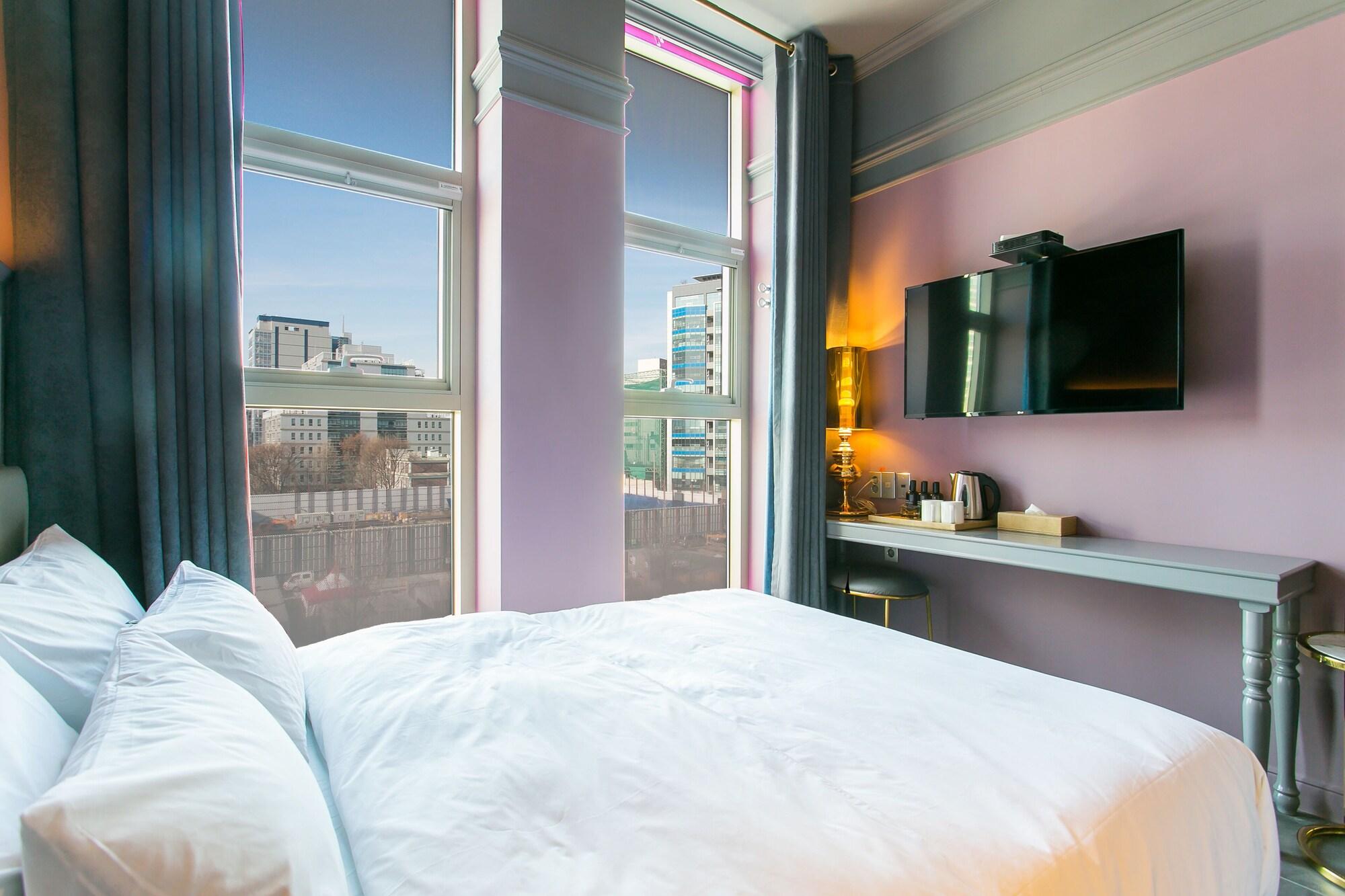 H Avenue Hotel Kondae Seongsu Seoel Buitenkant foto