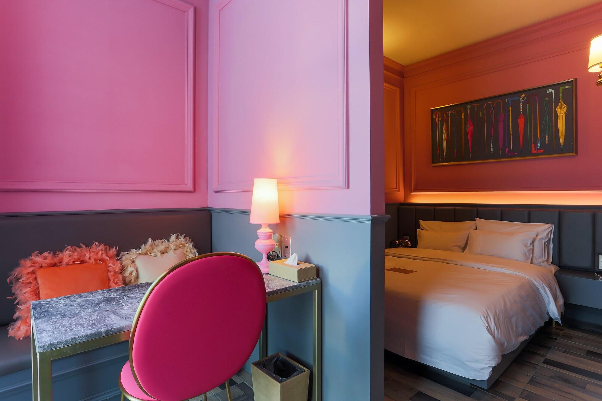 H Avenue Hotel Kondae Seongsu Seoel Buitenkant foto