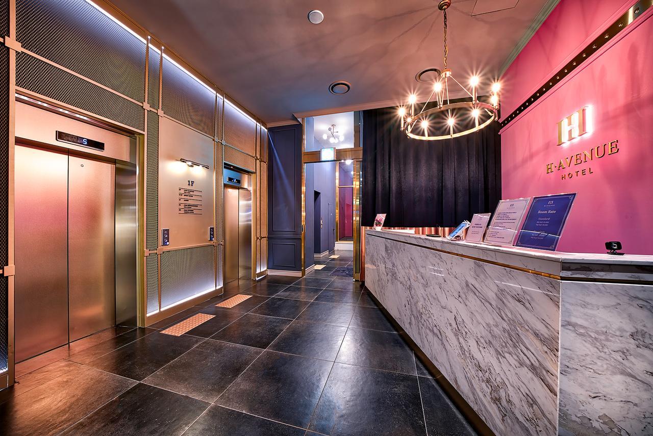H Avenue Hotel Kondae Seongsu Seoel Buitenkant foto