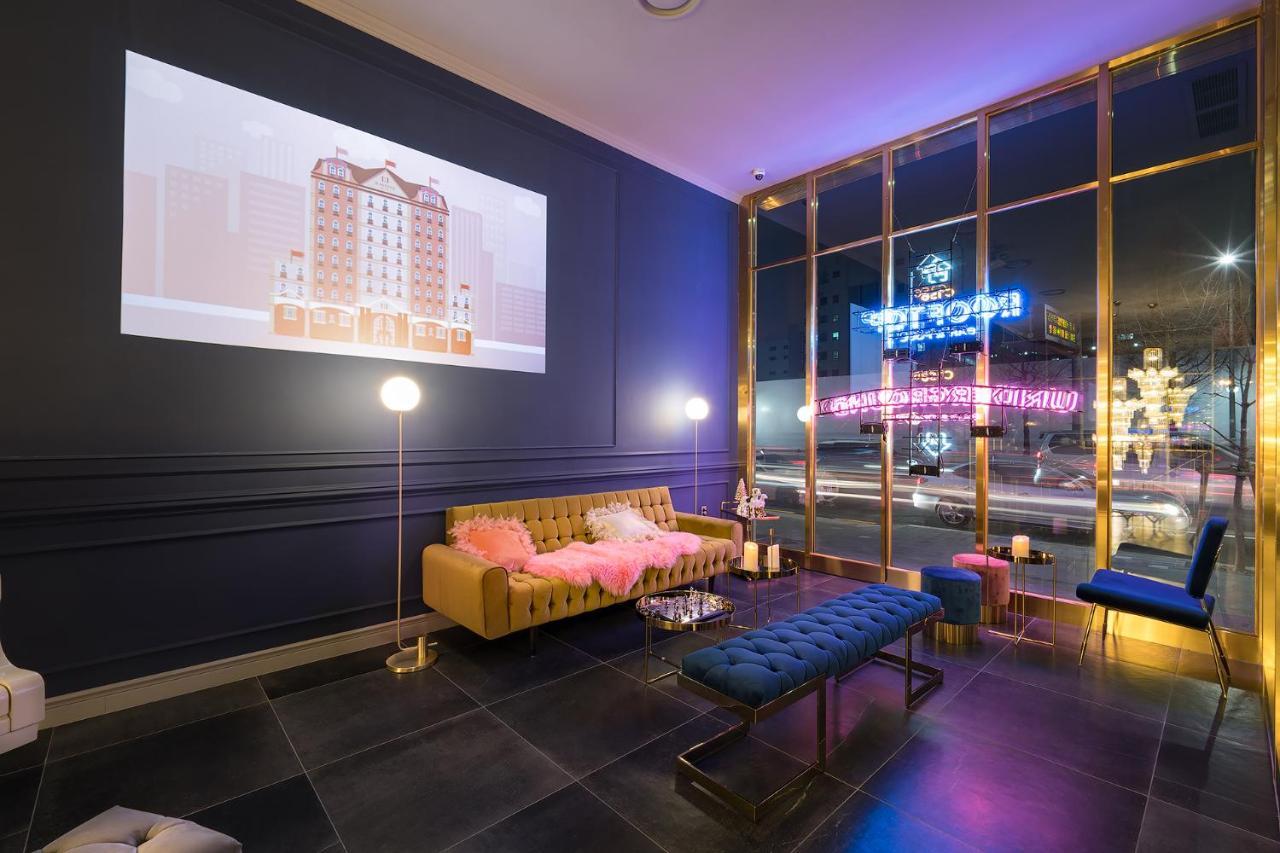 H Avenue Hotel Kondae Seongsu Seoel Buitenkant foto