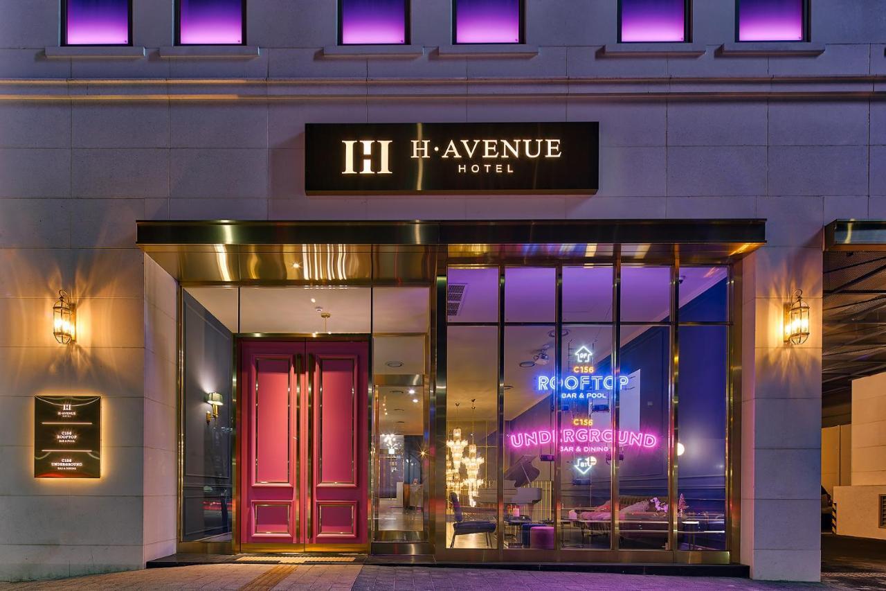 H Avenue Hotel Kondae Seongsu Seoel Buitenkant foto