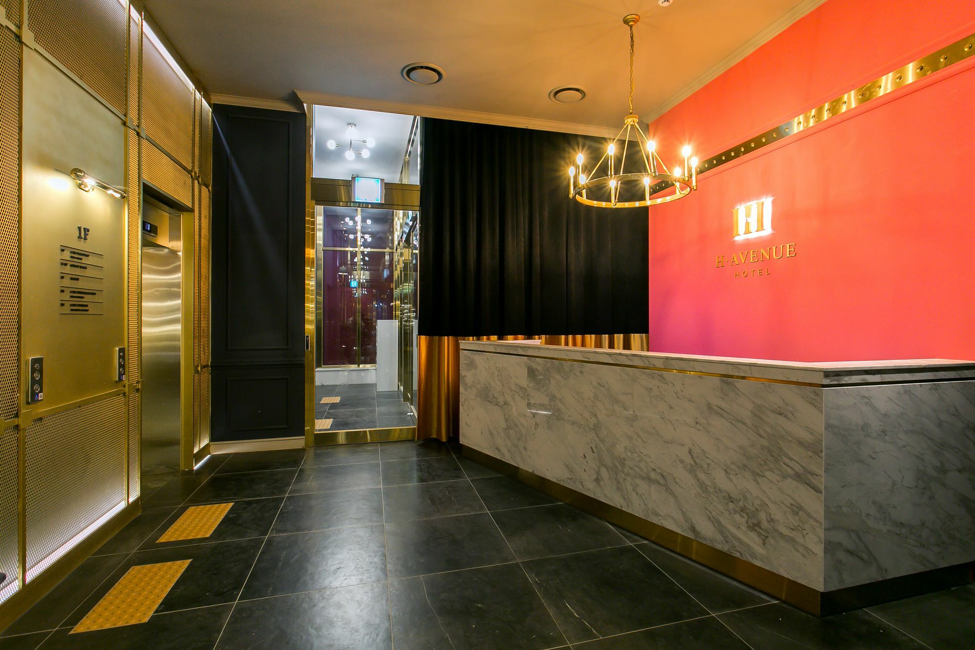 H Avenue Hotel Kondae Seongsu Seoel Buitenkant foto