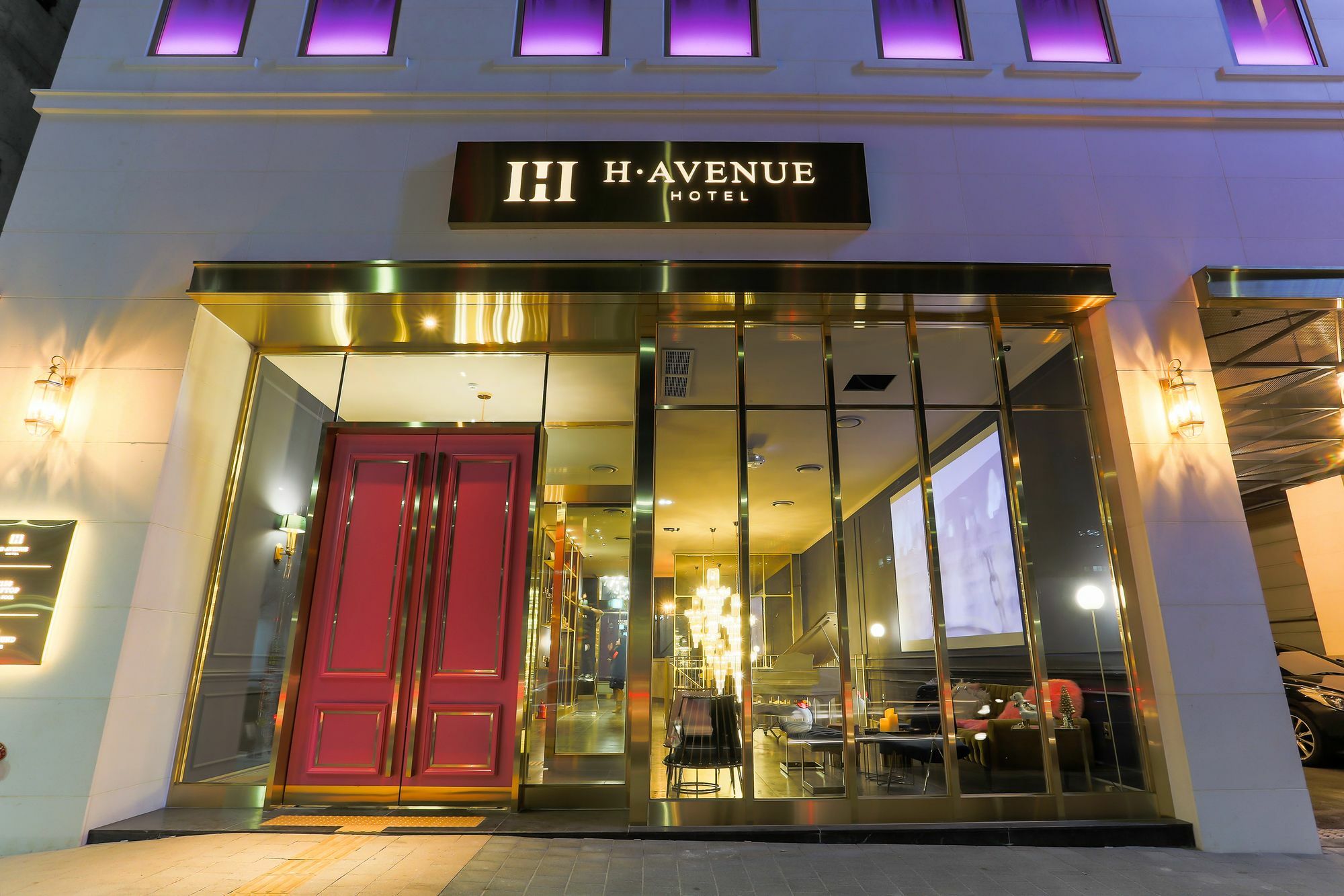 H Avenue Hotel Kondae Seongsu Seoel Buitenkant foto