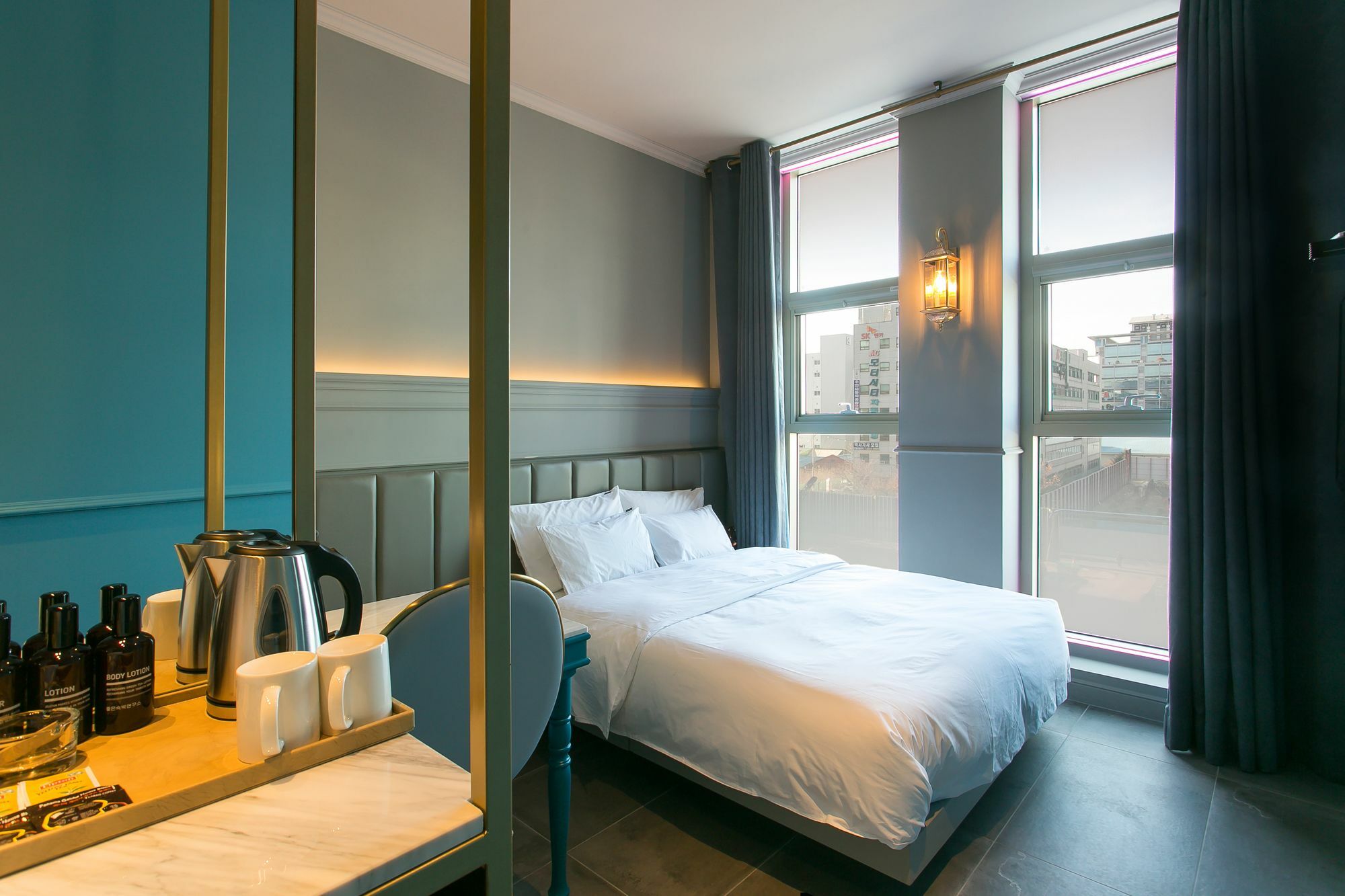 H Avenue Hotel Kondae Seongsu Seoel Buitenkant foto